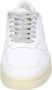 Atlantic stars Leren Heren Sneakers White Heren - Thumbnail 3