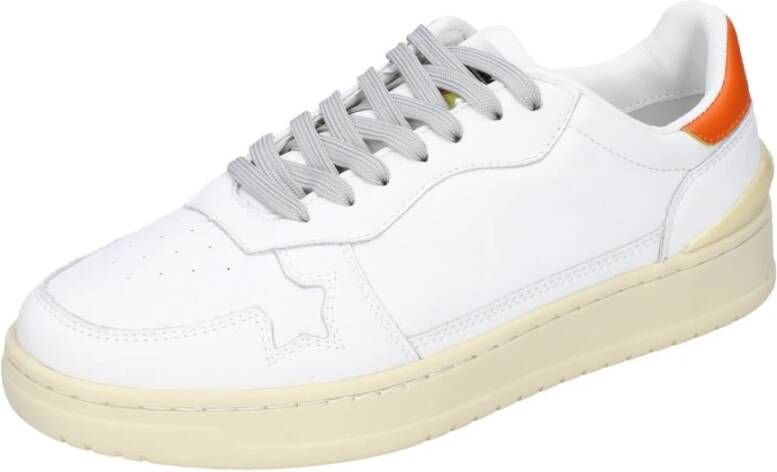 atlantic stars Leren Heren Sneakers White Heren