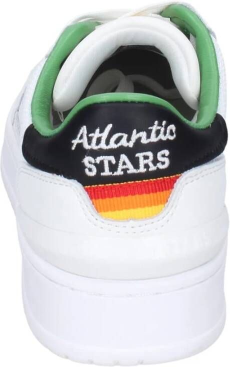 atlantic stars Leren Heren Sneakers White Heren