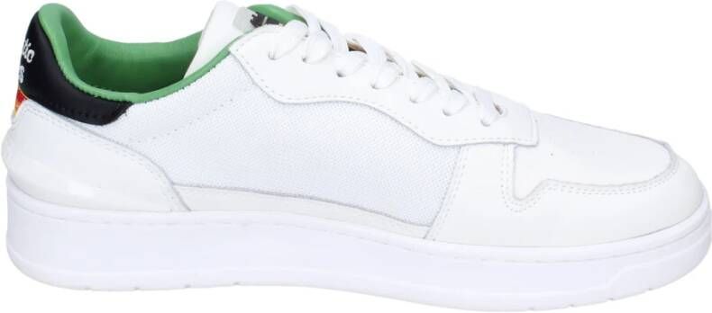 atlantic stars Leren Heren Sneakers White Heren