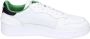 Atlantic stars Leren Heren Sneakers White Heren - Thumbnail 3