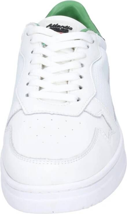 atlantic stars Leren Heren Sneakers White Heren