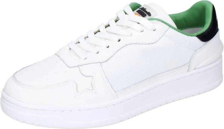 atlantic stars Leren Heren Sneakers White Heren