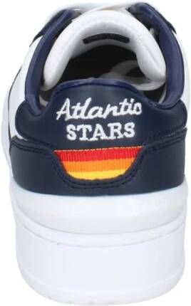 atlantic stars Leren Heren Sneakers White Heren