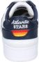 Atlantic stars Leren Heren Sneakers White Heren - Thumbnail 2