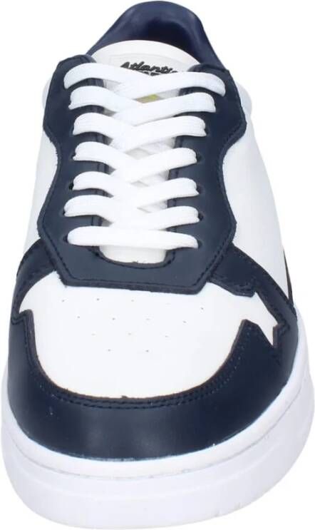 atlantic stars Leren Heren Sneakers White Heren