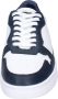 Atlantic stars Leren Heren Sneakers White Heren - Thumbnail 4