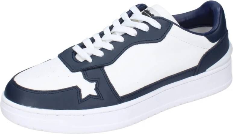 atlantic stars Leren Heren Sneakers White Heren