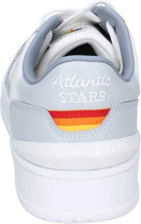 atlantic stars Leren Heren Sneakers White Heren