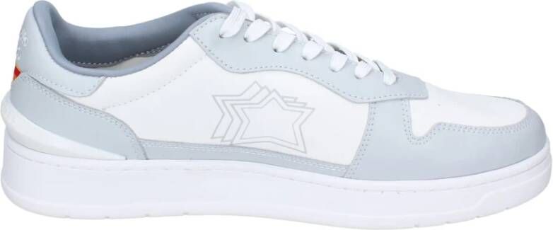 atlantic stars Leren Heren Sneakers White Heren