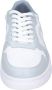 Atlantic stars Leren Heren Sneakers White Heren - Thumbnail 4