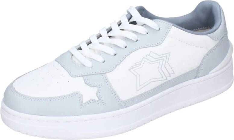 atlantic stars Leren Heren Sneakers White Heren