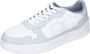 Atlantic stars Leren Heren Sneakers White Heren - Thumbnail 5