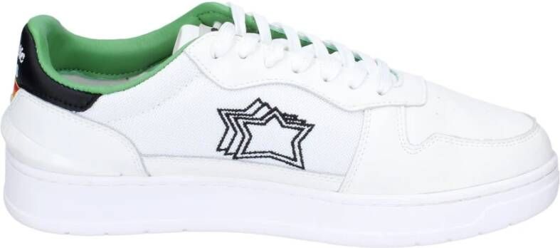 atlantic stars Leren Heren Sneakers White Heren