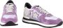 Atlantic stars Leren sneakers met rubberen zool Purple Dames - Thumbnail 2