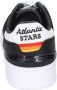 Atlantic stars Leren Sneakers voor Mannen Black Heren - Thumbnail 5