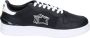 Atlantic stars Leren Sneakers voor Mannen Black Heren - Thumbnail 6