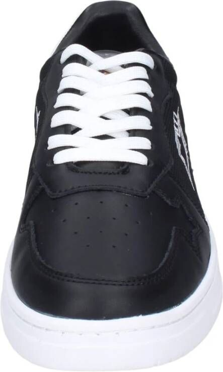 atlantic stars Leren Sneakers voor Mannen Black Heren