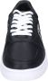 Atlantic stars Leren Sneakers voor Mannen Black Heren - Thumbnail 7