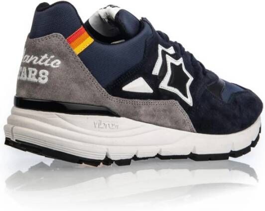 atlantic stars Polaris ADB F07 sneakers Blauw Heren