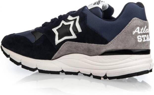 atlantic stars Polaris ADB F07 sneakers Blauw Heren