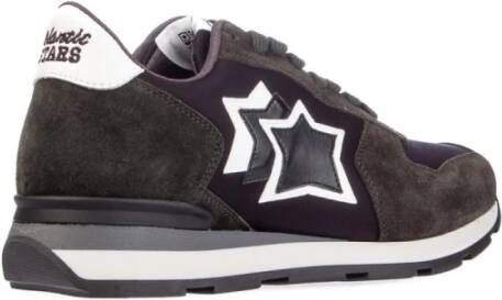 atlantic stars Sneakers Antares Zwart Heren