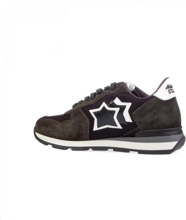 atlantic stars Sneakers Antares Zwart Heren