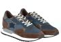 Atlantic stars Atlantische sterren sneakers Blauw Heren - Thumbnail 10