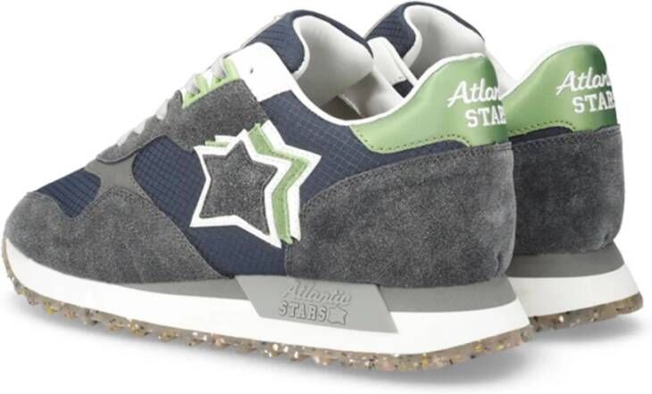 atlantic stars Sneakers Grijs Heren