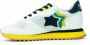 Atlantic Stars Dracoc Lage sneakers Leren Sneaker Heren Wit - Thumbnail 6