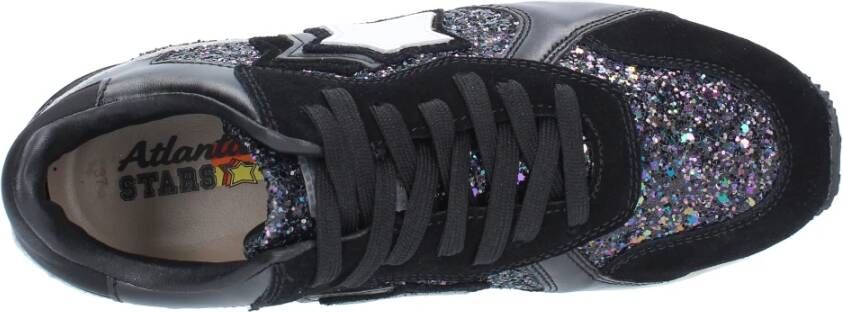 atlantic stars Sneakers Zwart Black Dames