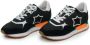 Atlantic stars Sneakers Zwart Heren - Thumbnail 3