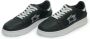 Atlantic stars Leren Sneakers voor Mannen Black Heren - Thumbnail 2