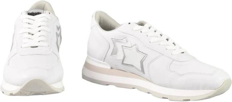 atlantic stars Stijlvolle Schoenen van Polyurethaan White Dames