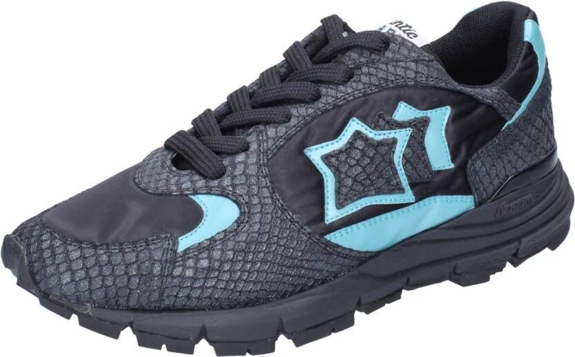 atlantic stars Textiel Sneakers voor Vrouwen Black Dames