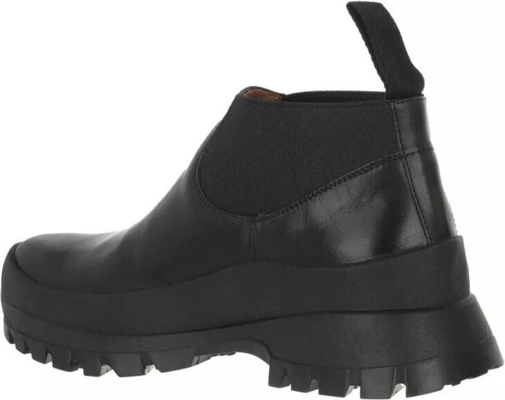 ATP Atelier Chunky Boot Vachetta Zwart Black Dames