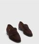 ATP Atelier Walnoot Suède Loafer Schoen Brown Dames - Thumbnail 2