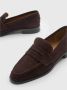 ATP Atelier Walnoot Suède Loafer Schoen Brown Dames - Thumbnail 3