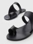 ATP Atelier Zwarte Vacchetta Leren Sandalen Black Dames - Thumbnail 2