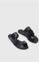 ATP Atelier Zwarte Vacchetta Leren Sandalen Black Dames - Thumbnail 3