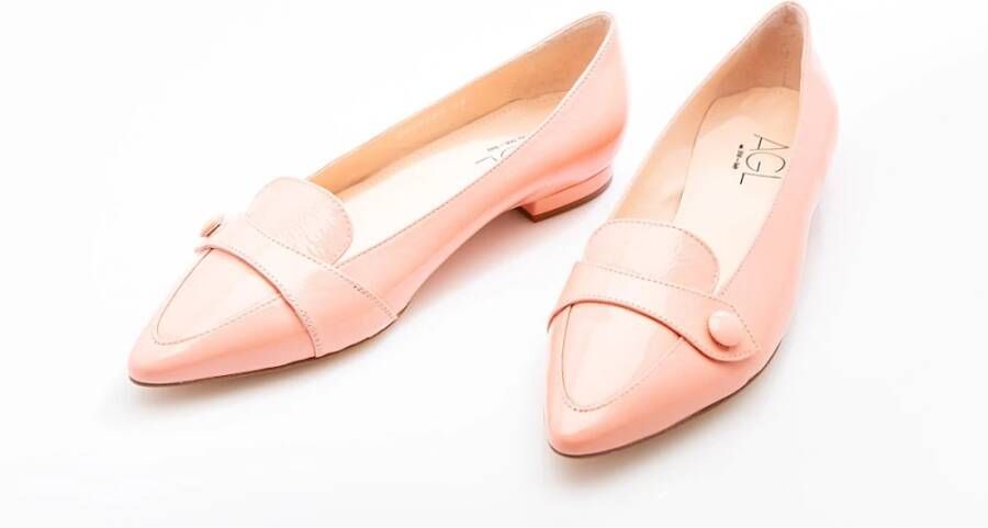 Attilio Giusti Bianca Ballet Peche Pink Dames