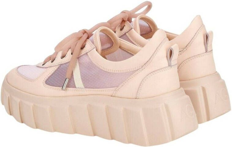 Attilio Giusti blondie grid shoes Roze Dames