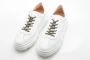 Attilio Giusti Witte-IJs Sneaker met Multikleurige Veters White Dames - Thumbnail 3