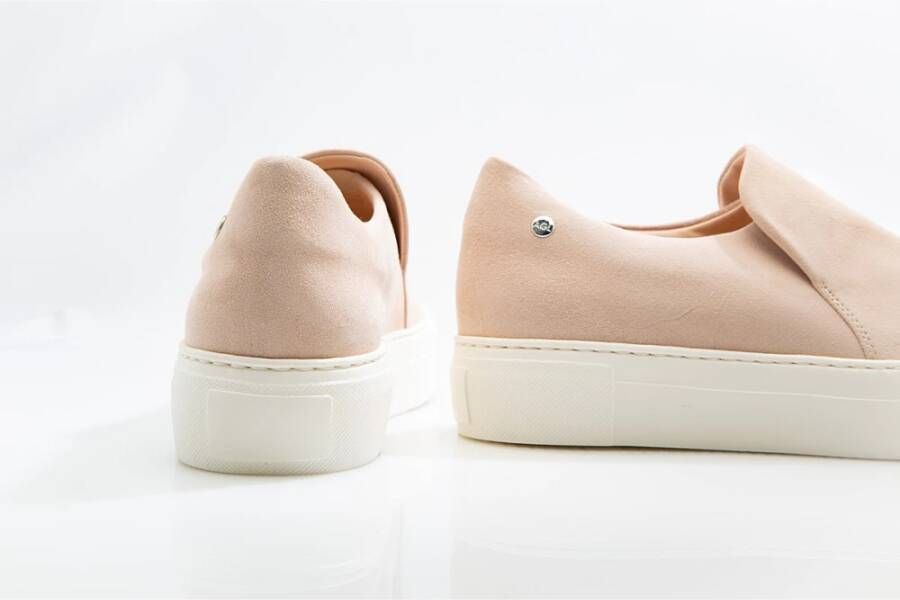 Attilio Giusti Marie Poederkleur Sneaker Pink Dames