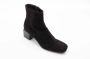 Attilio Giusti Moderne Kubus Hak Bootie Black Dames - Thumbnail 2