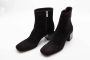 Attilio Giusti Moderne Kubus Hak Bootie Black Dames - Thumbnail 3