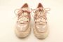 Attilio Giusti Multicolor Leren Sneakers Blondie Collectie Beige Dames - Thumbnail 3