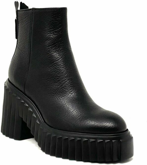 Attilio Giusti Tiggy Highheel Boots Zwart Dames