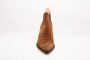 Attilio Giusti Western Style Cognac Suede Enkellaars Brown Dames - Thumbnail 2