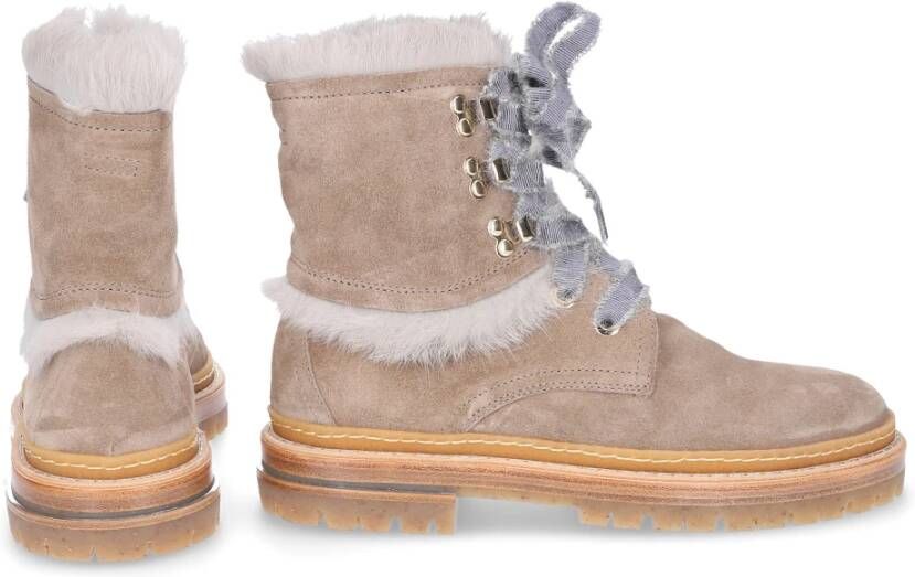 Attilio Giusti Winter Boots Beige Dames